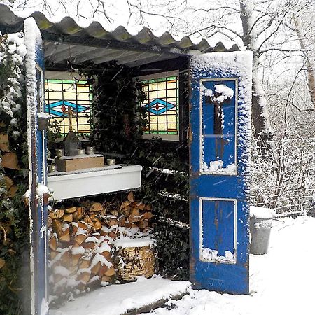 Natuurhuisje 'T Poepekrus Kootstertille Exteriér fotografie