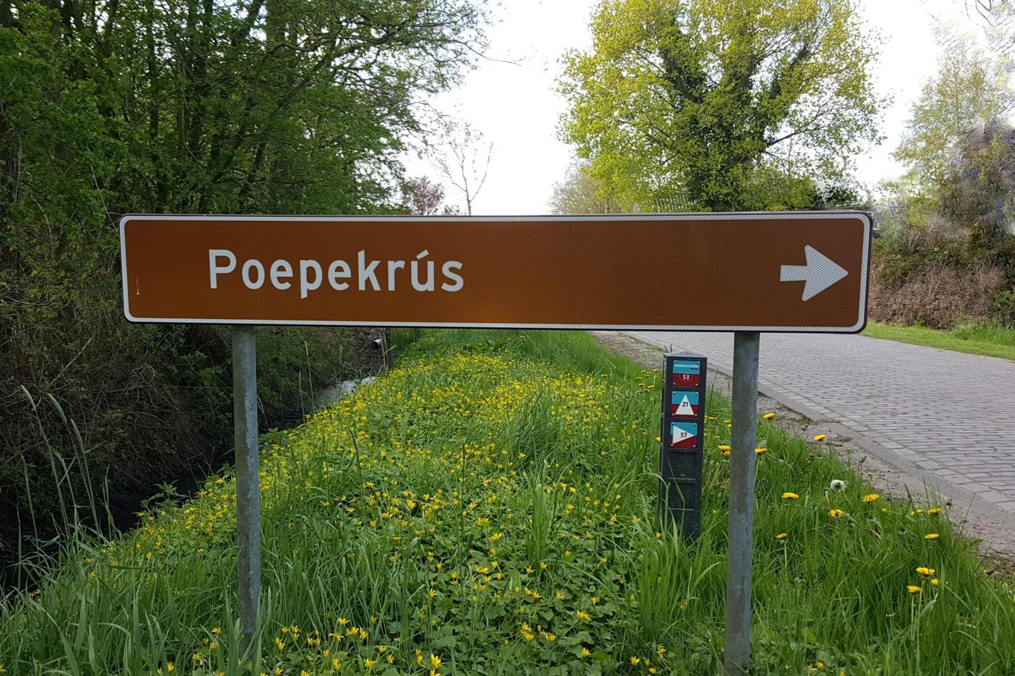 Natuurhuisje 'T Poepekrus Kootstertille Exteriér fotografie