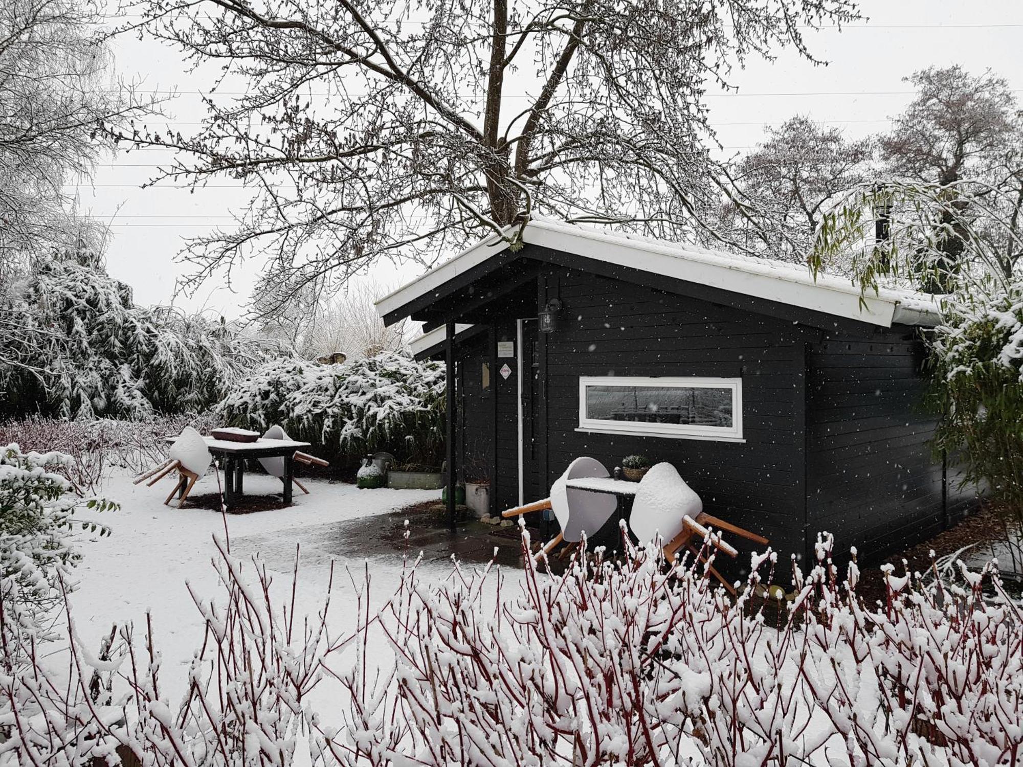 Natuurhuisje 'T Poepekrus Kootstertille Exteriér fotografie