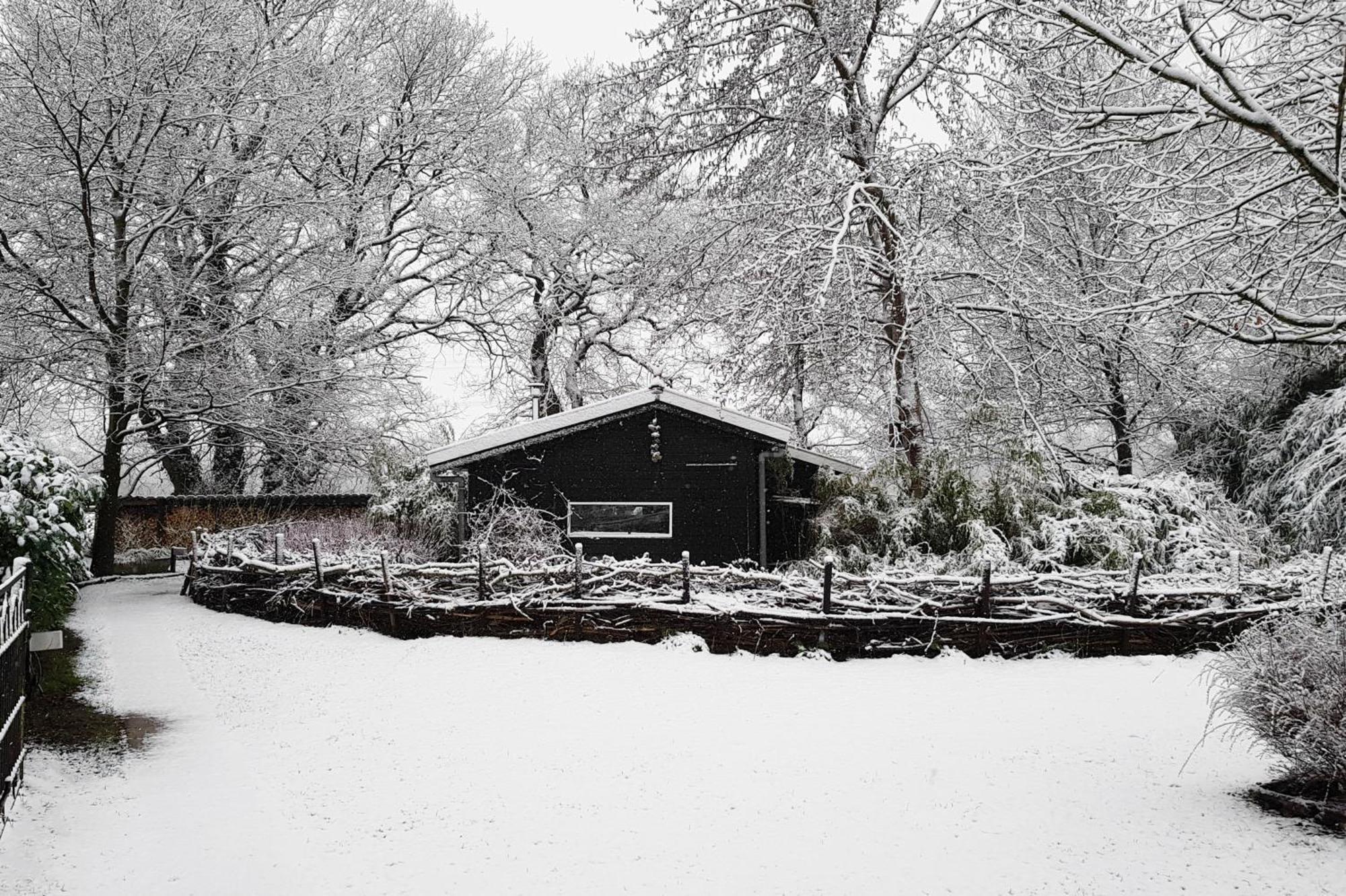 Natuurhuisje 'T Poepekrus Kootstertille Exteriér fotografie