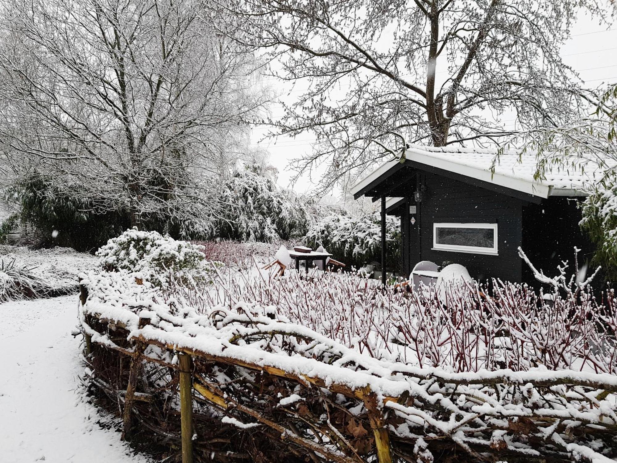 Natuurhuisje 'T Poepekrus Kootstertille Exteriér fotografie