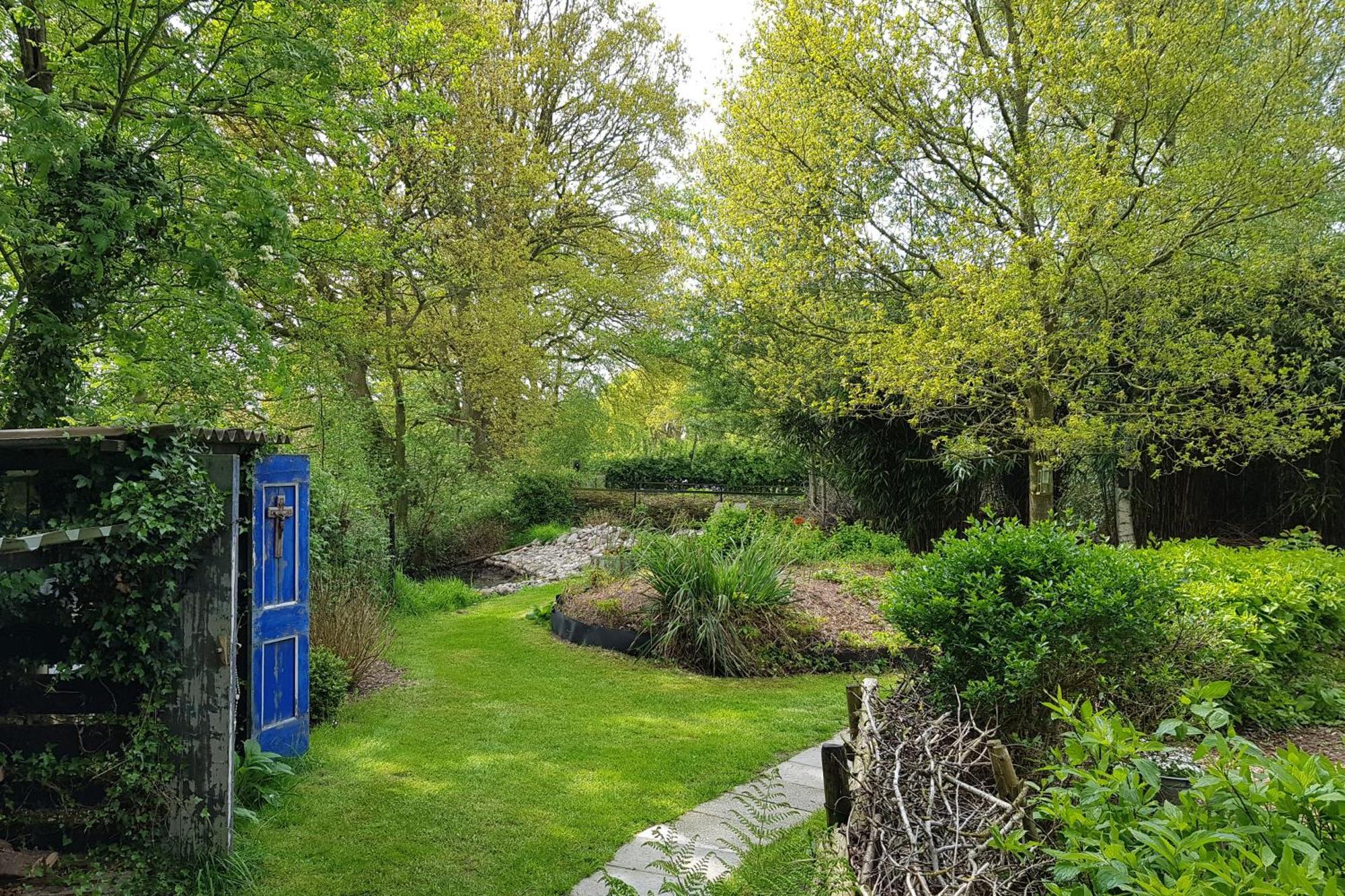 Natuurhuisje 'T Poepekrus Kootstertille Exteriér fotografie