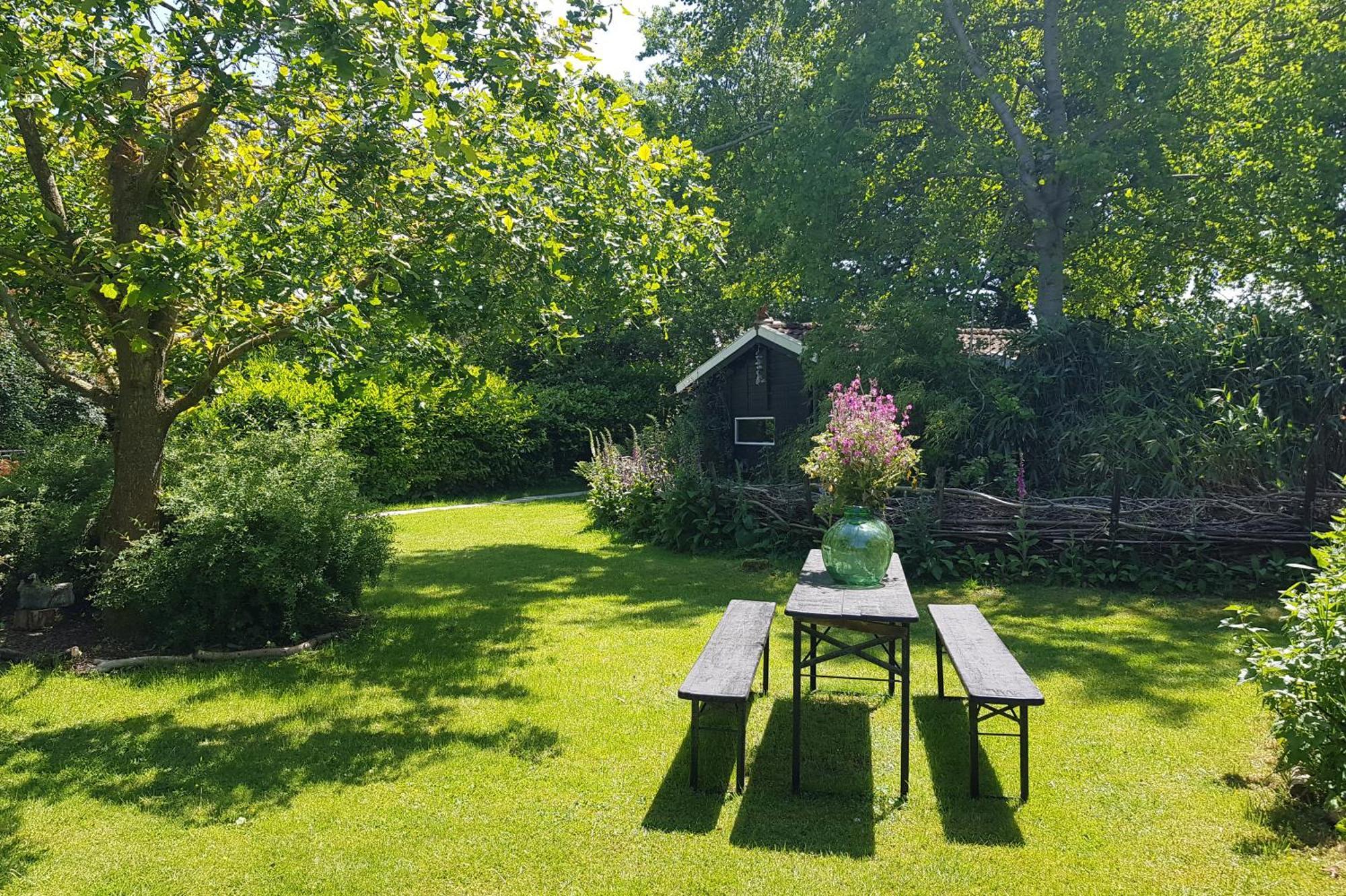 Natuurhuisje 'T Poepekrus Kootstertille Exteriér fotografie